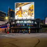 First Avenue and 7th St Entry concert venues in downtown Minneapolis, Minnesota.