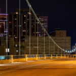 Hennepin Avenue Bridge in downtown Minneapolis.