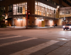 Target World Headquarters located at 1000 Nicollet Mall in Minneapolis. Boarded up during unrest over the May 25th, 2020 death of George Floyd.