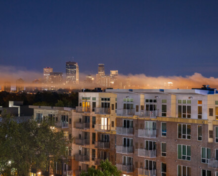 Smoke from a vacant home that was on fire on South 4th Avenue in the early morning hours of October 4th, 2020. Smoke from a vacant home that was on fire on South 4th Avenue in the early morning hours of October 4th, 2020.