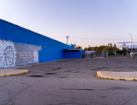 A mural on the side of what was a K-Mart on Nicollet Ave in Minneapolis.