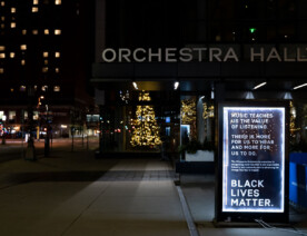Orchestra Hall in downtown Minneapolis.