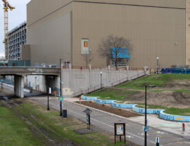 The Midtown Greenway at 10th Avenue in Minneapolis.