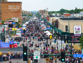 Mexico Independence Day Festival on Lake Street in Minneapolis.