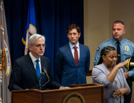 United States Attorney General speaks on it's findings from their investigation into the Minneapolis Police Department on June 16, 2023.