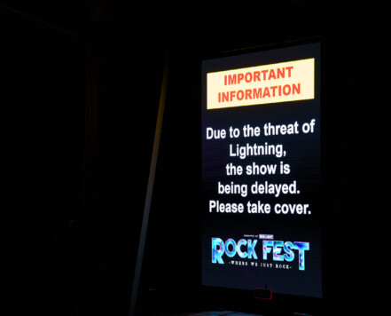 Pantera performing at Rock Fest in Cadott, Wisconsin on July 13, 2023. Pantera performing at Rock Fest in Cadott, Wisconsin on July 13, 2023.