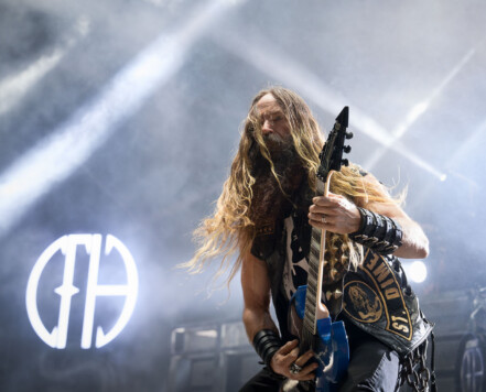 Pantera performing at Rock Fest in Cadott, Wisconsin on July 13, 2023. Pantera performing at Rock Fest in Cadott, Wisconsin on July 13, 2023.