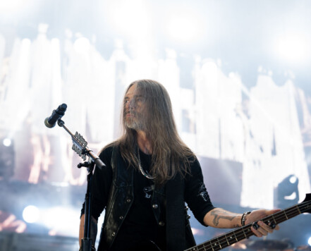 Pantera performing at Rock Fest in Cadott, Wisconsin on July 13, 2023. Pantera performing at Rock Fest in Cadott, Wisconsin on July 13, 2023.