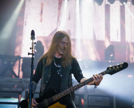 Pantera performing at Rock Fest in Cadott, Wisconsin on July 13, 2023. Pantera performing at Rock Fest in Cadott, Wisconsin on July 13, 2023.