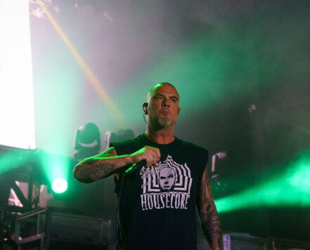 Pantera performing at Rock Fest in Cadott, Wisconsin on July 13, 2023. Pantera performing at Rock Fest in Cadott, Wisconsin on July 13, 2023.