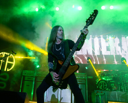 Pantera performing at Rock Fest in Cadott, Wisconsin on July 13, 2023. Pantera performing at Rock Fest in Cadott, Wisconsin on July 13, 2023.