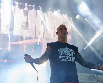 Pantera performing at Rock Fest in Cadott, Wisconsin on July 13, 2023. Pantera performing at Rock Fest in Cadott, Wisconsin on July 13, 2023.