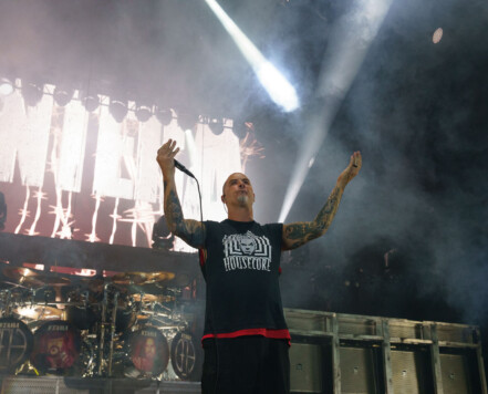 Pantera performing at Rock Fest in Cadott, Wisconsin on July 13, 2023. Pantera performing at Rock Fest in Cadott, Wisconsin on July 13, 2023.