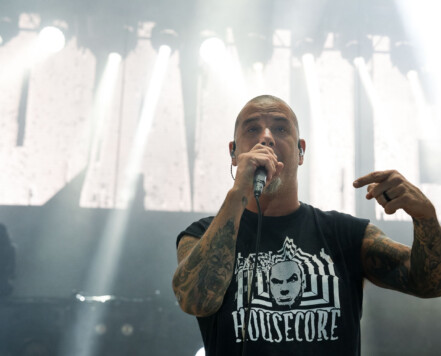 Pantera performing at Rock Fest in Cadott, Wisconsin on July 13, 2023. Pantera performing at Rock Fest in Cadott, Wisconsin on July 13, 2023.