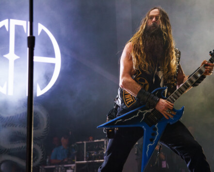 Pantera performing at Rock Fest in Cadott, Wisconsin on July 13, 2023. Pantera performing at Rock Fest in Cadott, Wisconsin on July 13, 2023.