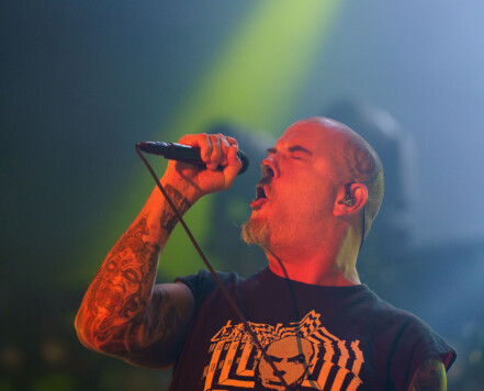 Pantera performing at Rock Fest in Cadott, Wisconsin on July 13, 2023. Pantera performing at Rock Fest in Cadott, Wisconsin on July 13, 2023.