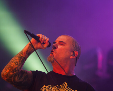 Pantera performing at Rock Fest in Cadott, Wisconsin on July 13, 2023. Pantera performing at Rock Fest in Cadott, Wisconsin on July 13, 2023.