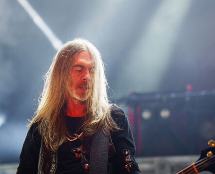 Pantera performing at Rock Fest in Cadott, Wisconsin on July 13, 2023. Pantera performing at Rock Fest in Cadott, Wisconsin on July 13, 2023.