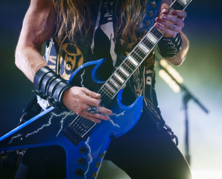 Pantera performing at Rock Fest in Cadott, Wisconsin on July 13, 2023. Pantera performing at Rock Fest in Cadott, Wisconsin on July 13, 2023.