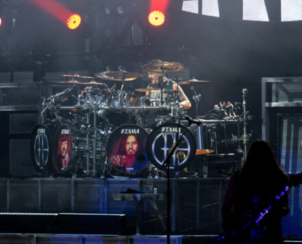 Pantera performing at Rock Fest in Cadott, Wisconsin on July 13, 2023. Pantera performing at Rock Fest in Cadott, Wisconsin on July 13, 2023.