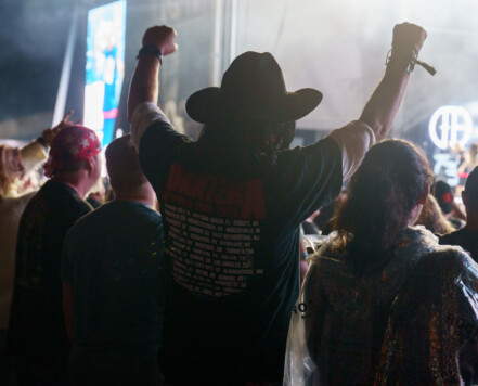 Pantera performing at Rock Fest in Cadott, Wisconsin on July 13, 2023. Pantera performing at Rock Fest in Cadott, Wisconsin on July 13, 2023.