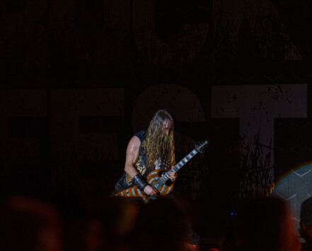 Pantera performing at Rock Fest in Cadott, Wisconsin on July 13, 2023. Pantera performing at Rock Fest in Cadott, Wisconsin on July 13, 2023.