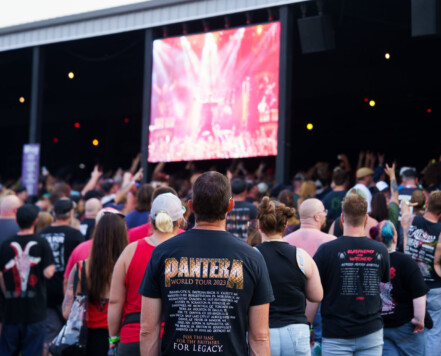 Pantera performing at Rockfest in Cadott, Wisconsin on July 13, 2023. Pantera performing at Rockfest in Cadott, Wisconsin on July 13, 2023.
