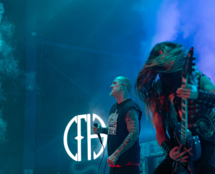 Pantera performing at Rockfest in Cadott, Wisconsin on July 13, 2023. Pantera performing at Rockfest in Cadott, Wisconsin on July 13, 2023.