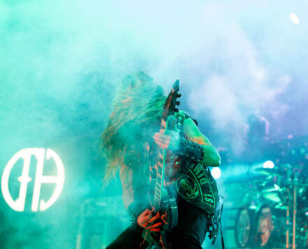 Pantera performing at Rockfest in Cadott, Wisconsin on July 13, 2023. Pantera performing at Rockfest in Cadott, Wisconsin on July 13, 2023.