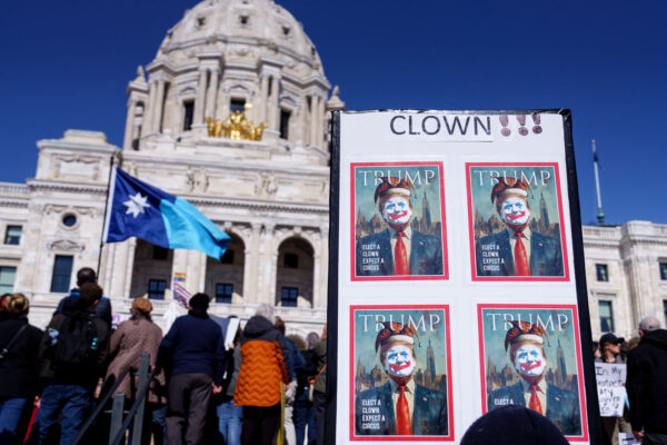 Today on International Women’s Day, Minnesota saw the largest protest since President Trump's re-election. 1,000+ gathered at the Capitol for the 2nd time this week hearing from activists, city council members and state representatives on the current administration's actions.Minnesota State CapitolMarch 8, 2025 Today on International Women’s Day, Minnesota saw the largest protest since President Trump's re-election. 1,000+ gathered at the Capitol for the 2nd time this week hearing from activists, city council members and state representatives on the current administration's actions.Minnesota State CapitolMarch 8, 2025