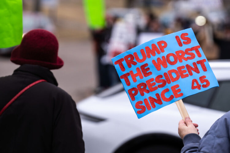 About 500 protesters outside Tesla in Minneapolis (Golden Valley) with signs reading “NOT PAID JUST PISSED”, “Tesla Funds Fascists”, “Save the VA”, “No Vet Left Behind”, Make Nazis Afraid Again” to name a few. This is the 7th weekend in a row of protests at this showroom. About 500 protesters outside Tesla in Minneapolis (Golden Valley) with signs reading “NOT PAID JUST PISSED”, “Tesla Funds Fascists”, “Save the VA”, “No Vet Left Behind”, Make Nazis Afraid Again” to name a few. This is the 7th weekend in a row of protests at this showroom.
