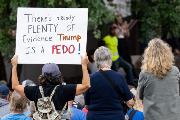 Protesters in Downtown Minneapolis as part of nationwide “Good trouble lives on” protests.Organizers say “Good Trouble Lives On is a national day of action to respond to the attacks on our civil and human rights by the Trump administration. Together, we’ll remind them that in America, the power lies with the people.”After gathering at the Hennepin County Government Center listening to speakers such as Toussaint Morrison, Nekima Levy Armstrong, and Lieutenant Governor Peggy Flanagan they marched through Downtown Minneapolis. Protesters in Downtown Minneapolis as part of nationwide “Good trouble lives on” protests.Organizers say “Good Trouble Lives On is a national day of action to respond to the attacks on our civil and human rights by the Trump administration. Together, we’ll remind them that in America, the power lies with the people.”After gathering at the Hennepin County Government Center listening to speakers such as Toussaint Morrison, Nekima Levy Armstrong, and Lieutenant Governor Peggy Flanagan they marched through Downtown Minneapolis.